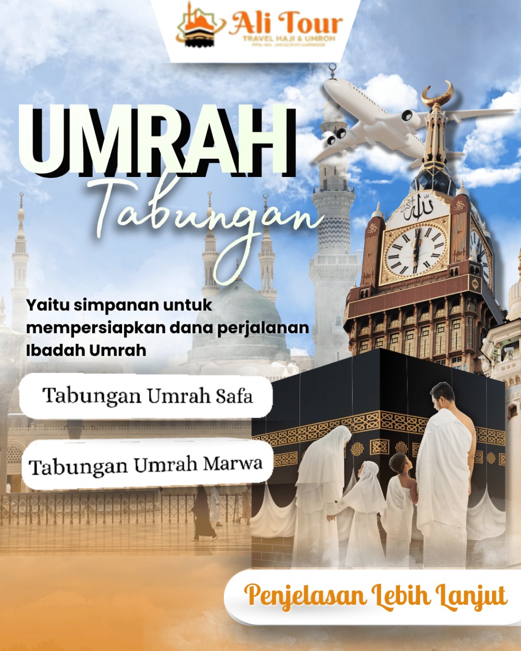 Program tabungan umroh Ali Tour